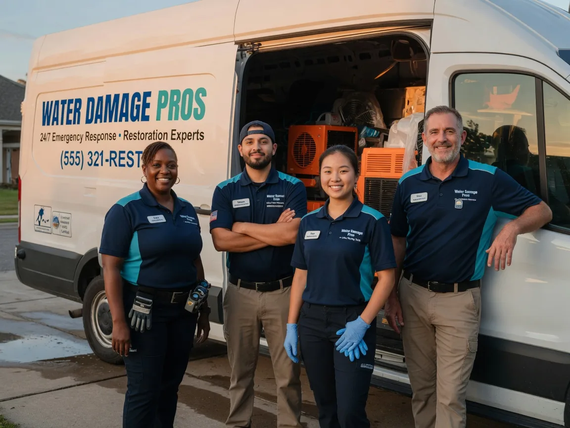 Water Damage Restoration company in Stonewall, TX