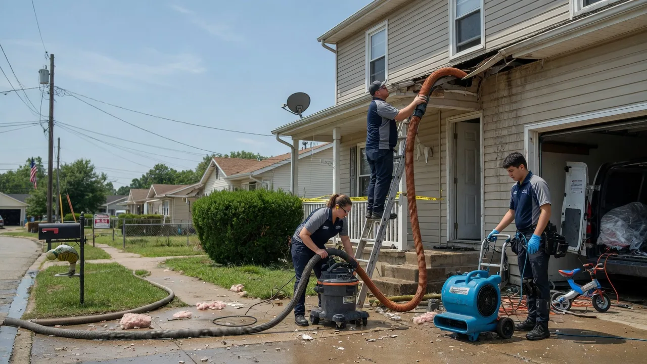 Water Damage Restoration in Stonewall, TX near me